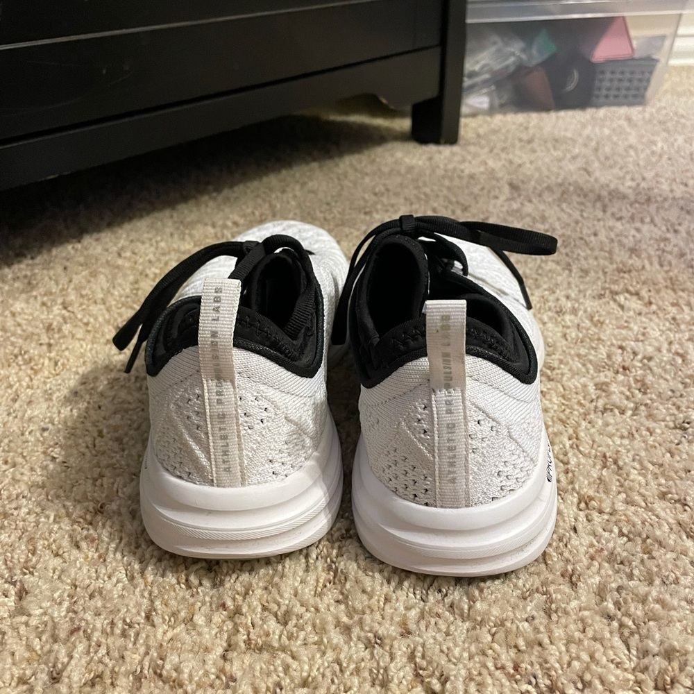 Apl Techloom Black/White Shoe - image 2